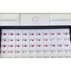 ミャンマースピネル 3.7x3.4mm, 0.25ct