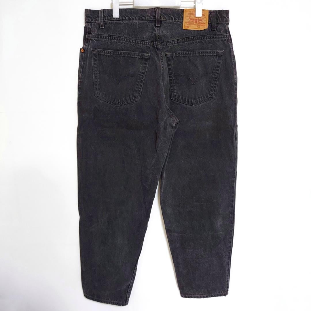 Levi's リーバイス 00s 550 カナダ製 ブラックデニム 00s カナダ製