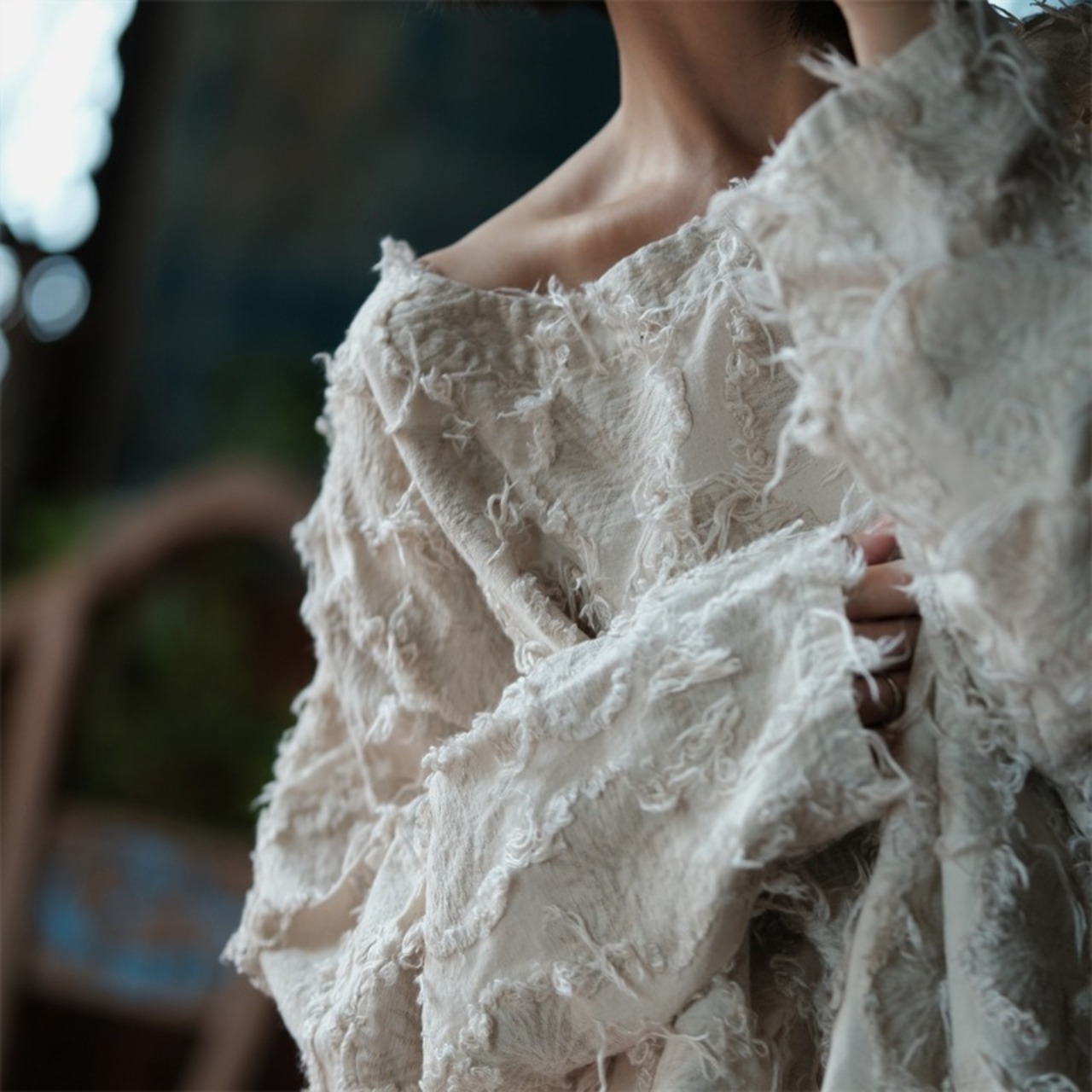 Batwing Sleeve Loose Tops / バットウイング スリーブ ルーズ トップス
