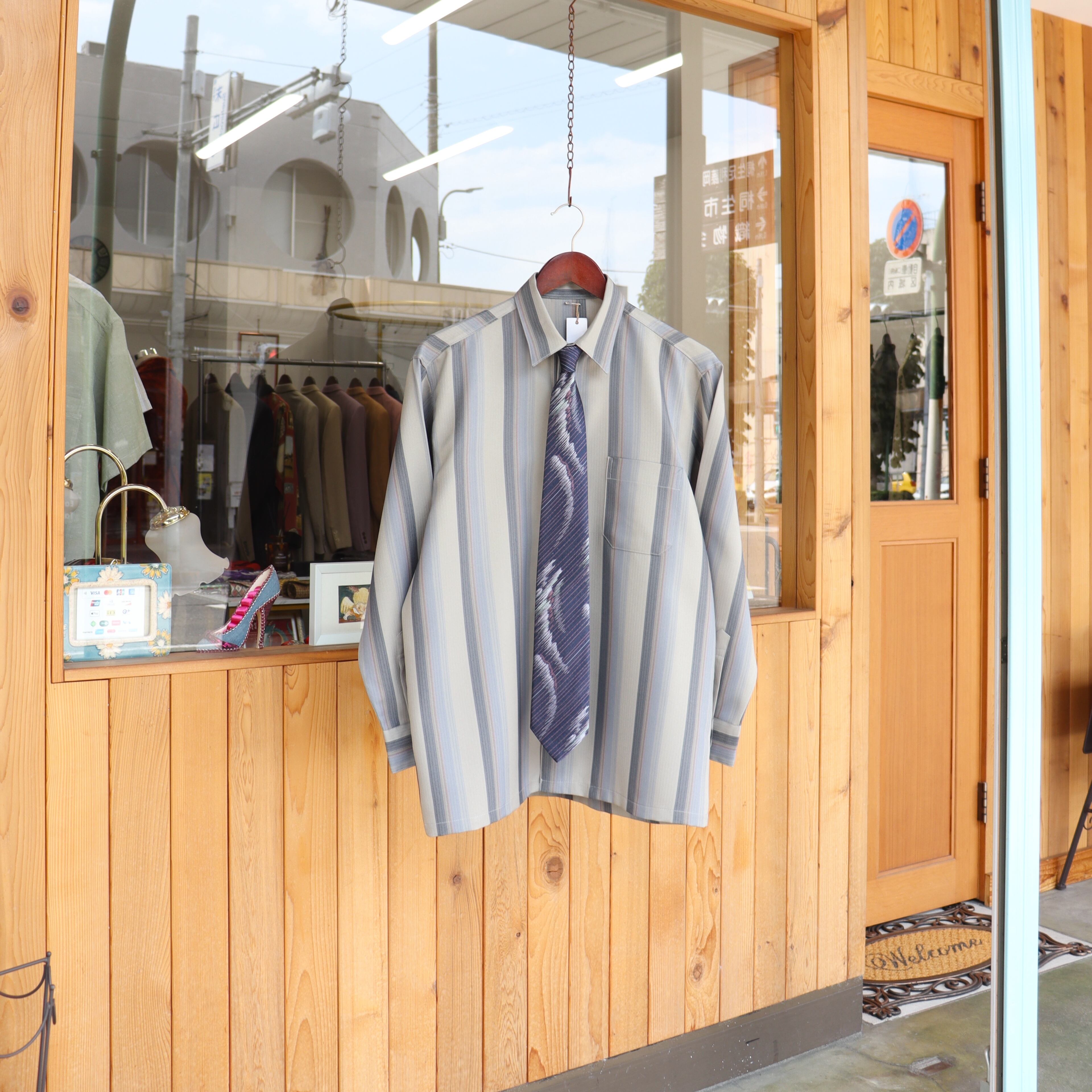 shirt & necktie【set】