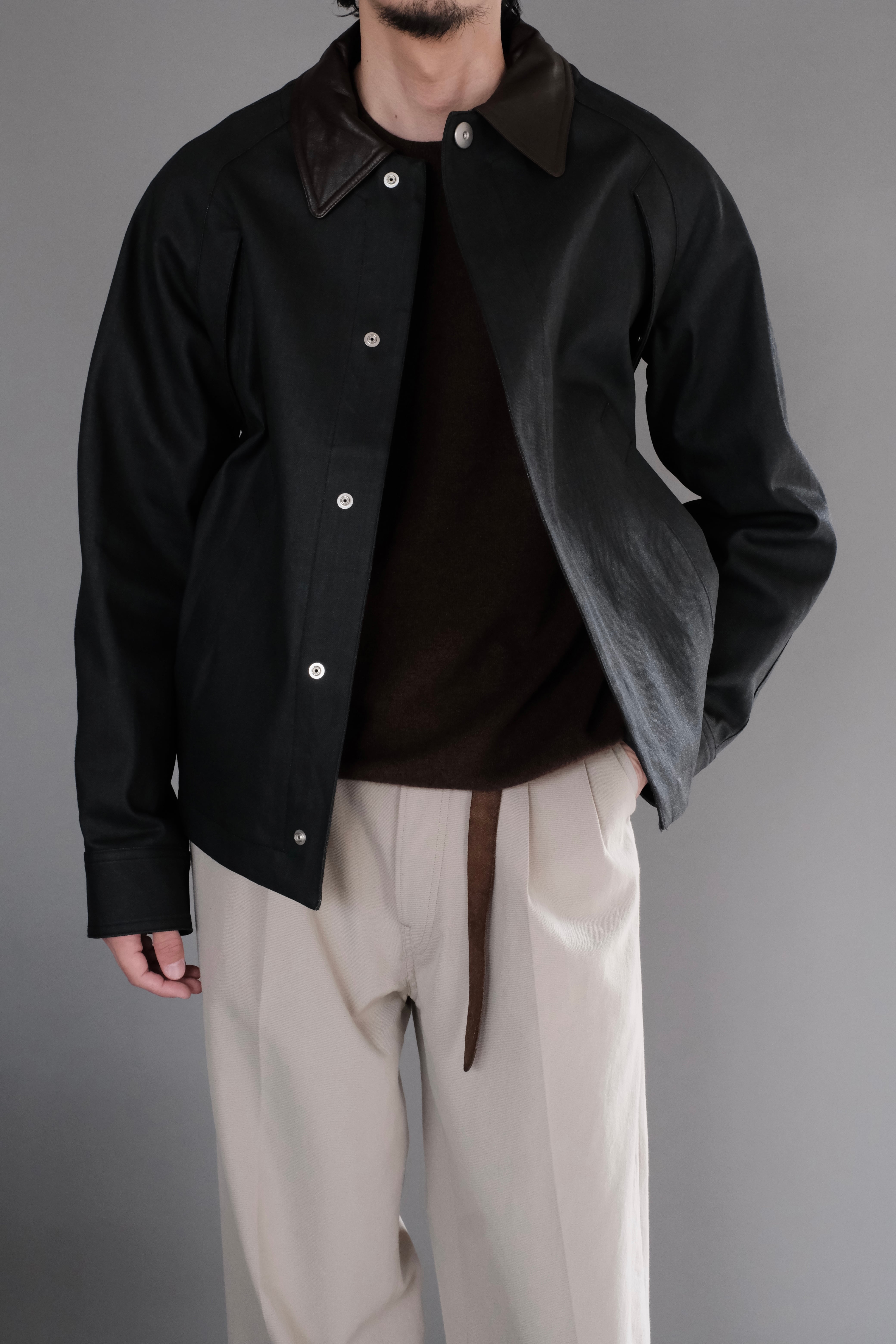 OMAR AFRIDI / BOVE JACKET | LIVING
