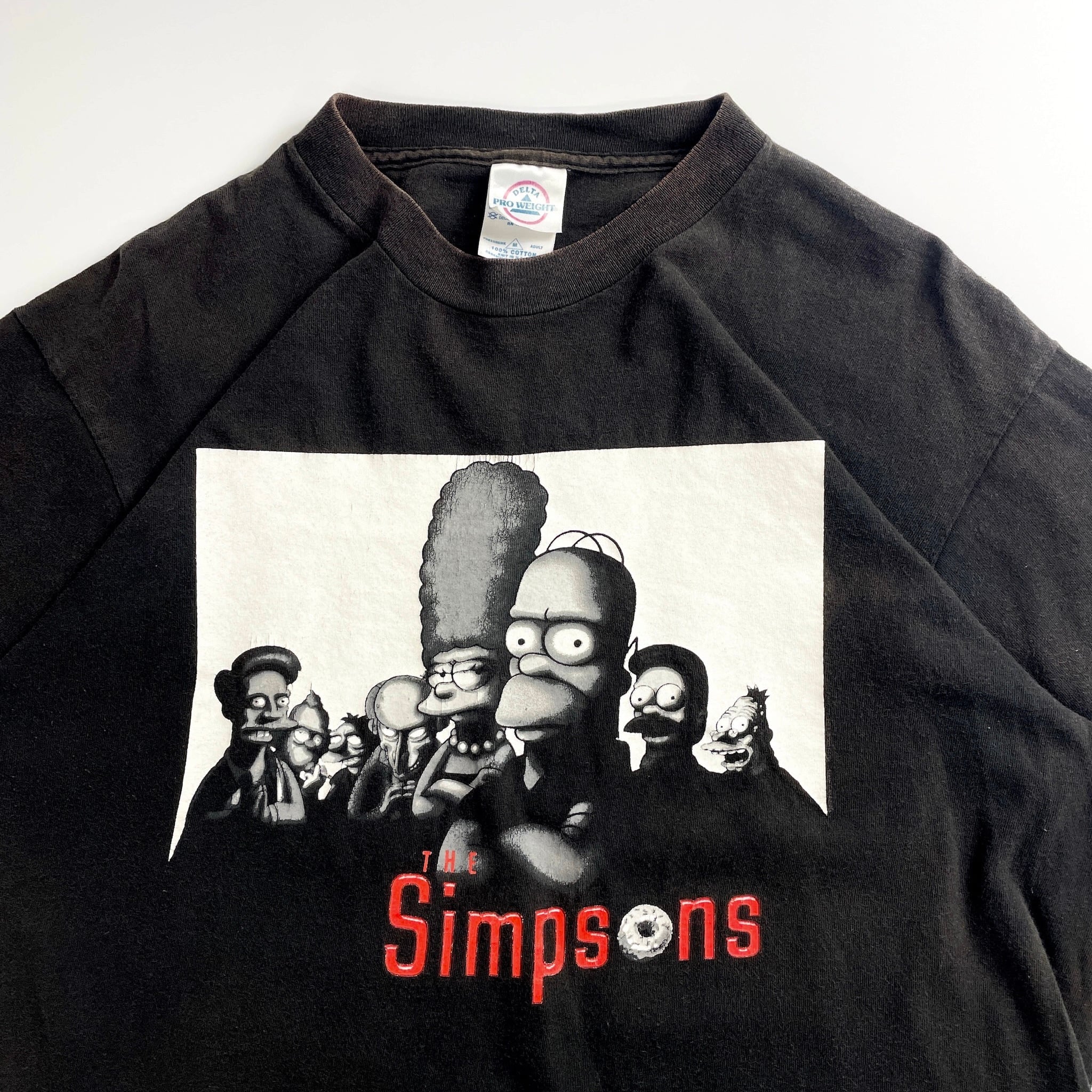 00s The Simpsons Graphic T-Shirt