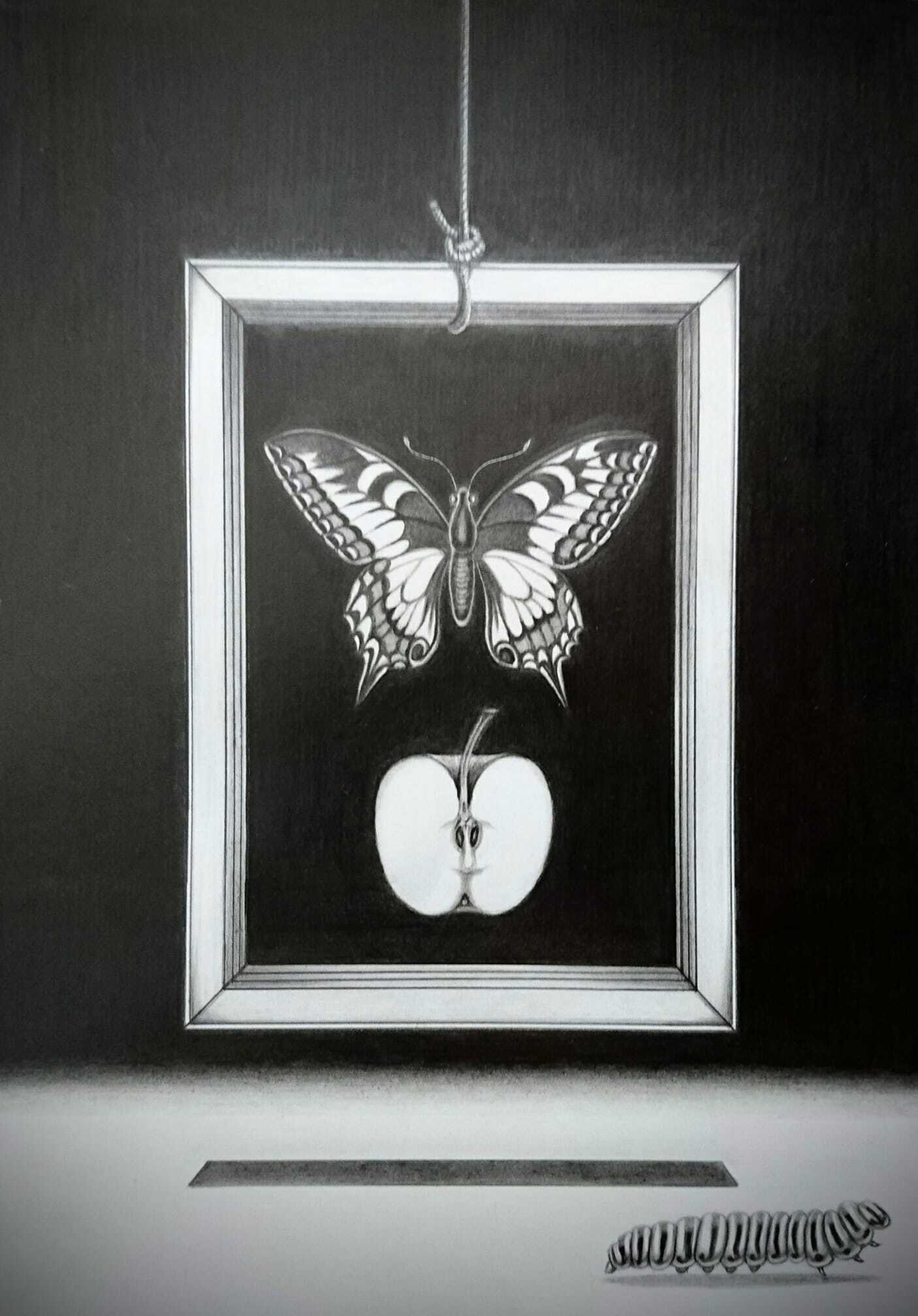 小林小百合 銅版画 吉兆 | LE PETIT PARISIEN online store