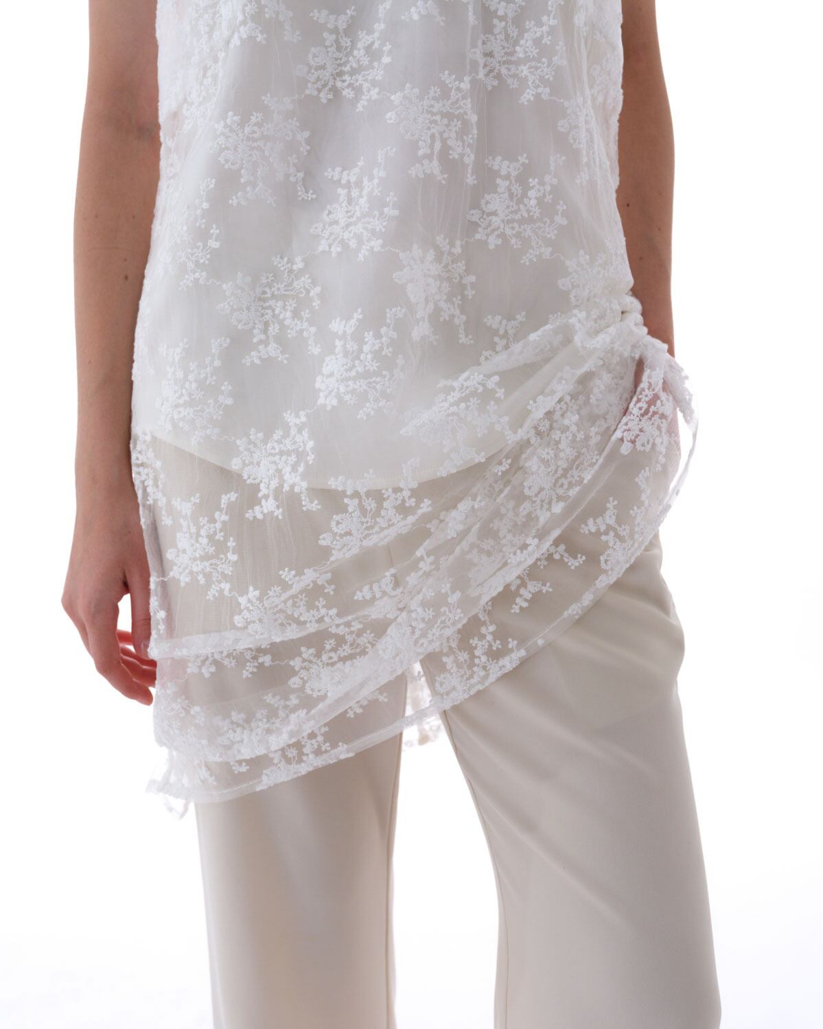 Studio Doe／Lace Strap Dress | polne