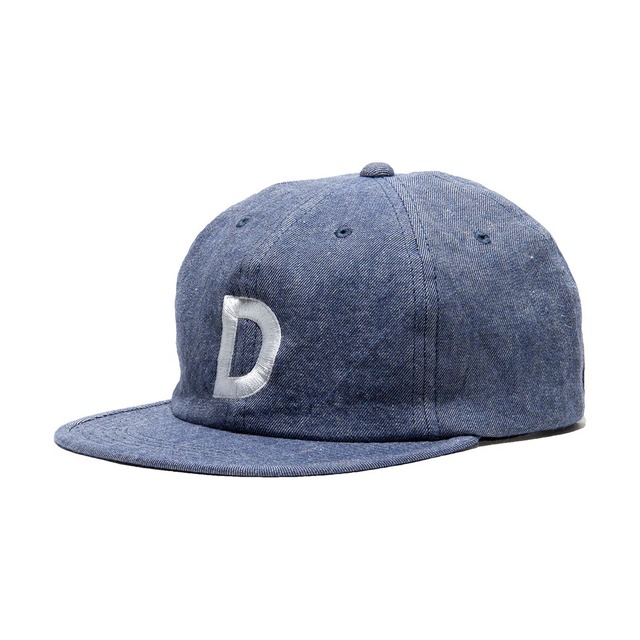 THE H.W.DOG & Co. (ドッグアンドコー) ～D SKATE CAP - Indigo～