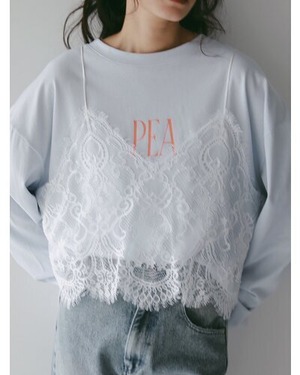 【CHIGNON】PEANUTS"ﾛｺﾞﾛﾝTEE