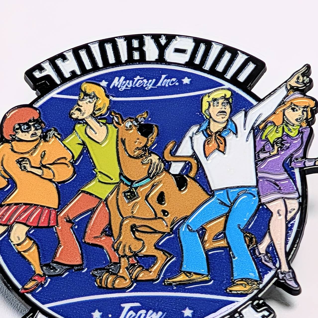 送料無料! ★ピンズ PINS★ピンバッジ 【 Scooby-Doo( スクービードゥー )】 〚アメリカン雑貨 アメトイ〛