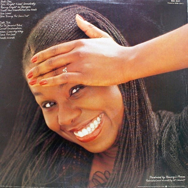 Randy Crawford / Secret Combination [BSK 3541] - 画像2