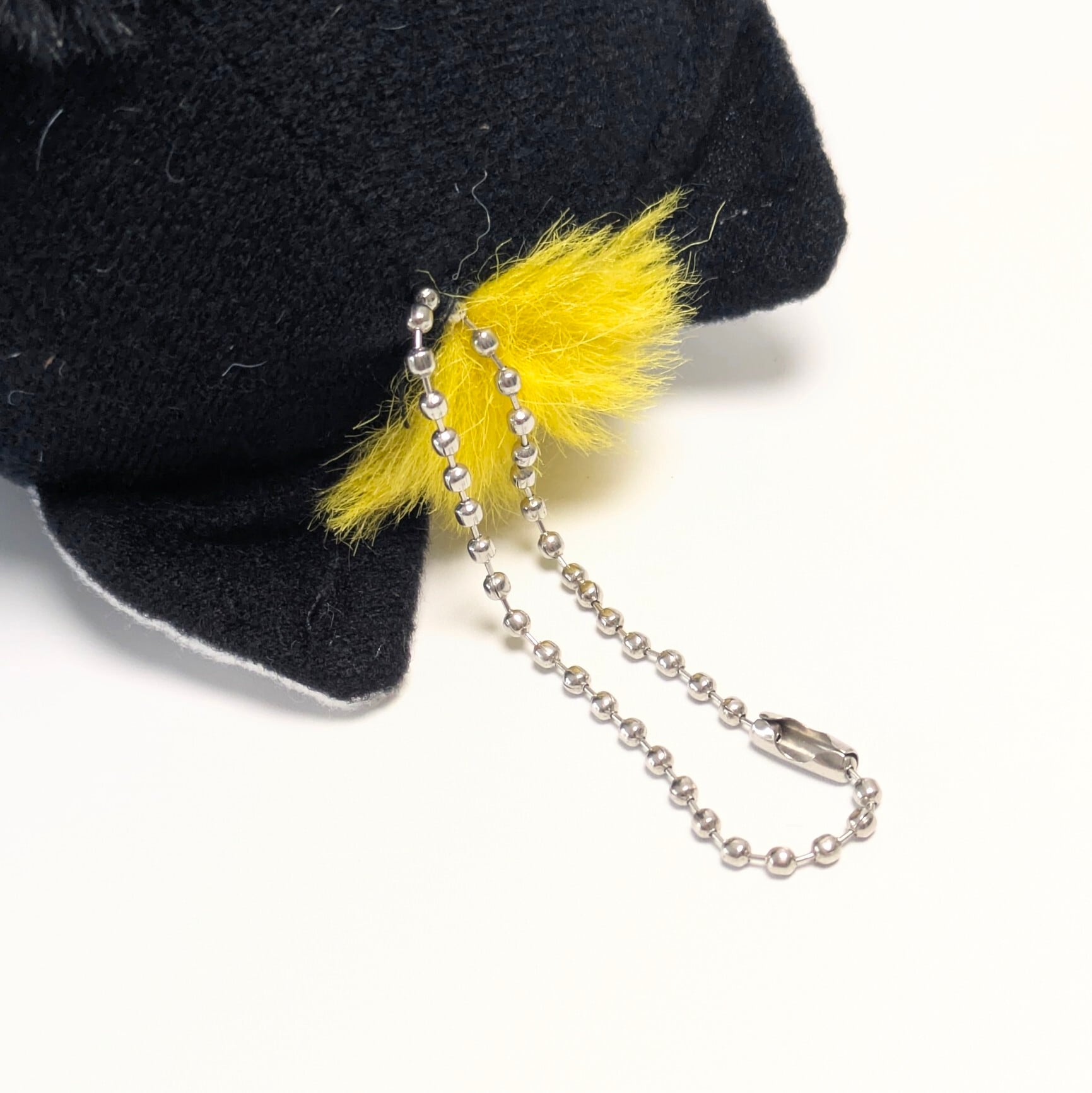 ☆ VINTAGE2000 ☆【 McDonald's × Furby ( ファービー )】 マクドナルドミールトイ / 2000年製 / ボールチェーン ぬいぐるみ キーホルダー 〚アメリカン雑貨 アメトイ〛