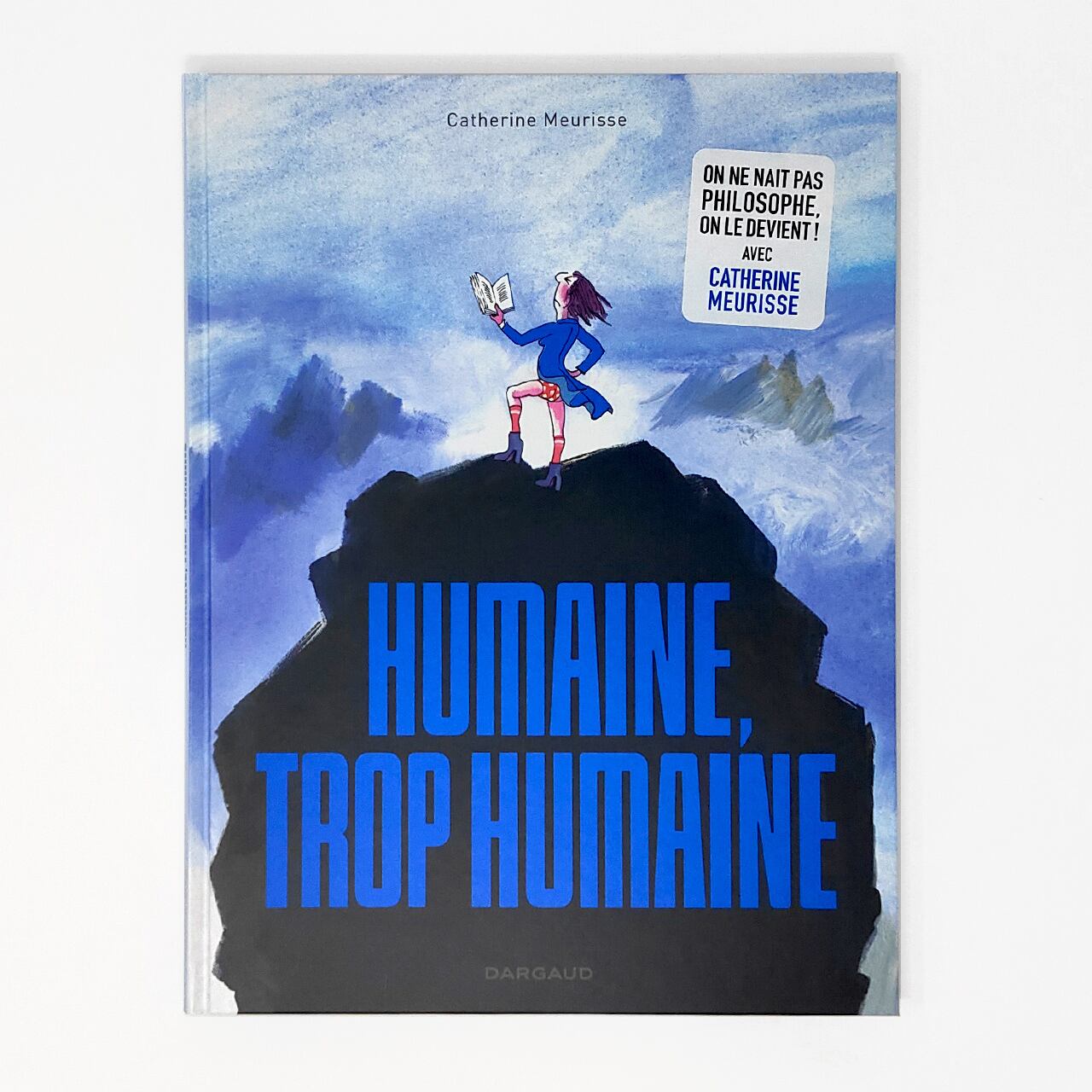 バンドデシネ「Humaine, trop humaine 」BD作家Catherine Meurisse（カトリーヌ・ムリス）