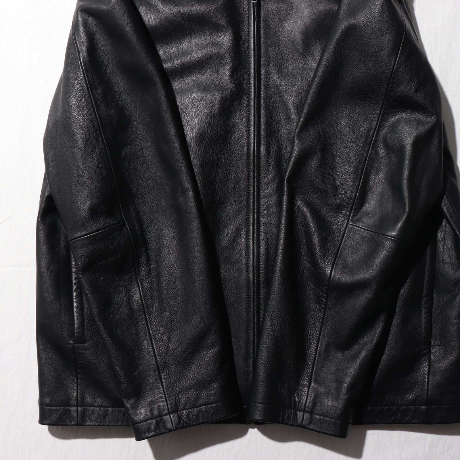 Mint 優良皮革 L Y2K OLD GAP レザージャケット オールドギャップ 黒