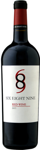 シックス・エイト・ナイン　レッドワイン　19　Six Eight Nine Red Wine