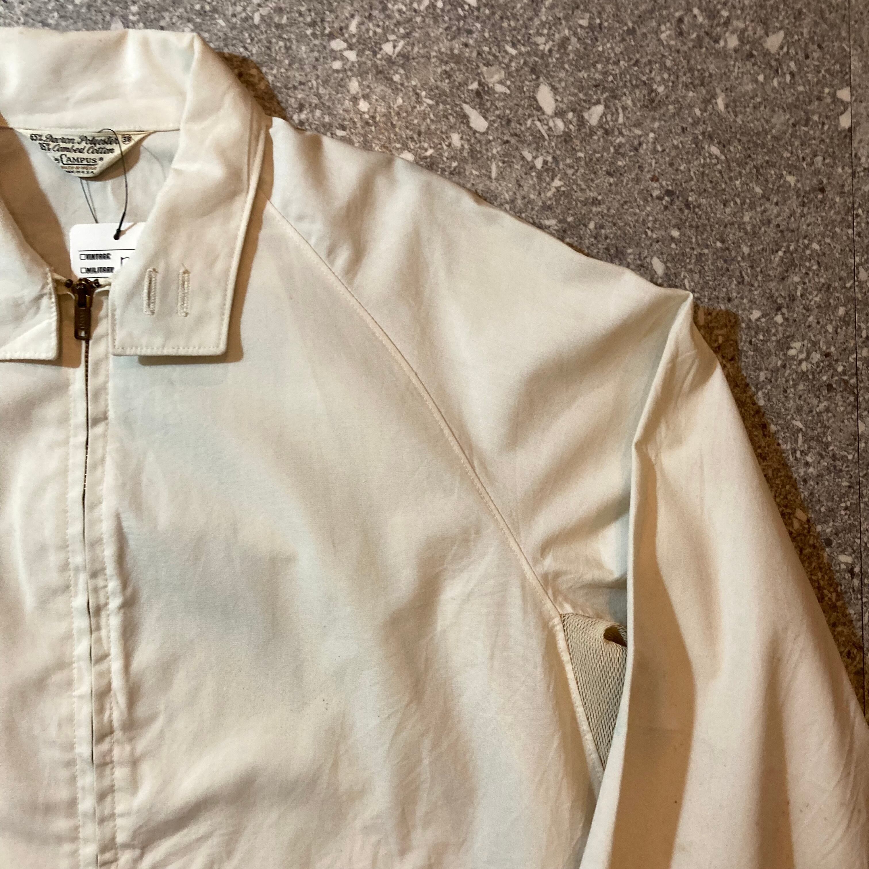 E868】campas vintage swing top Ivory / キャンパス ビンテージ