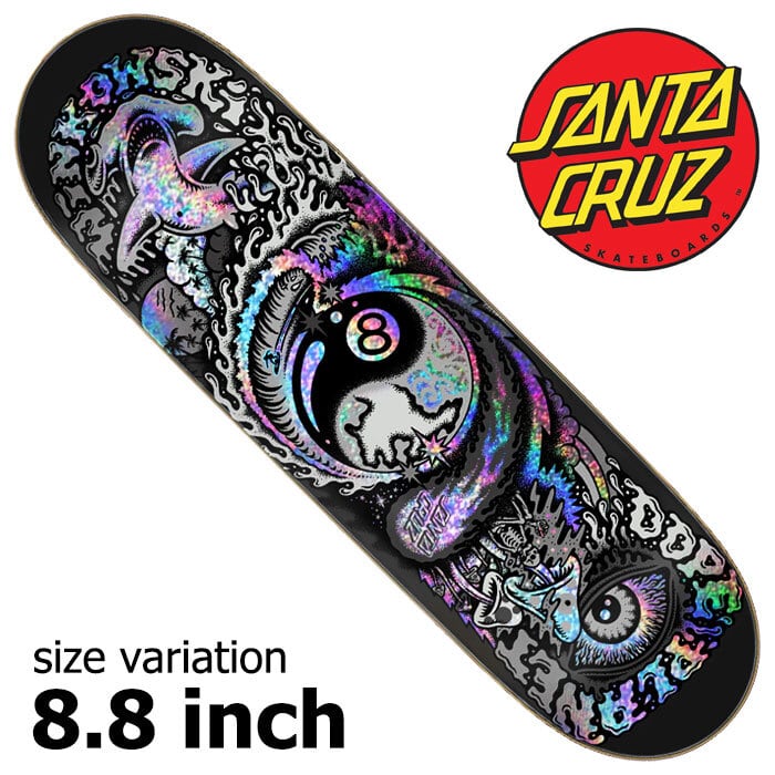 SANTA CRUZ VX WINKOWSKI DOPE PLANET 8.8inch サンタ