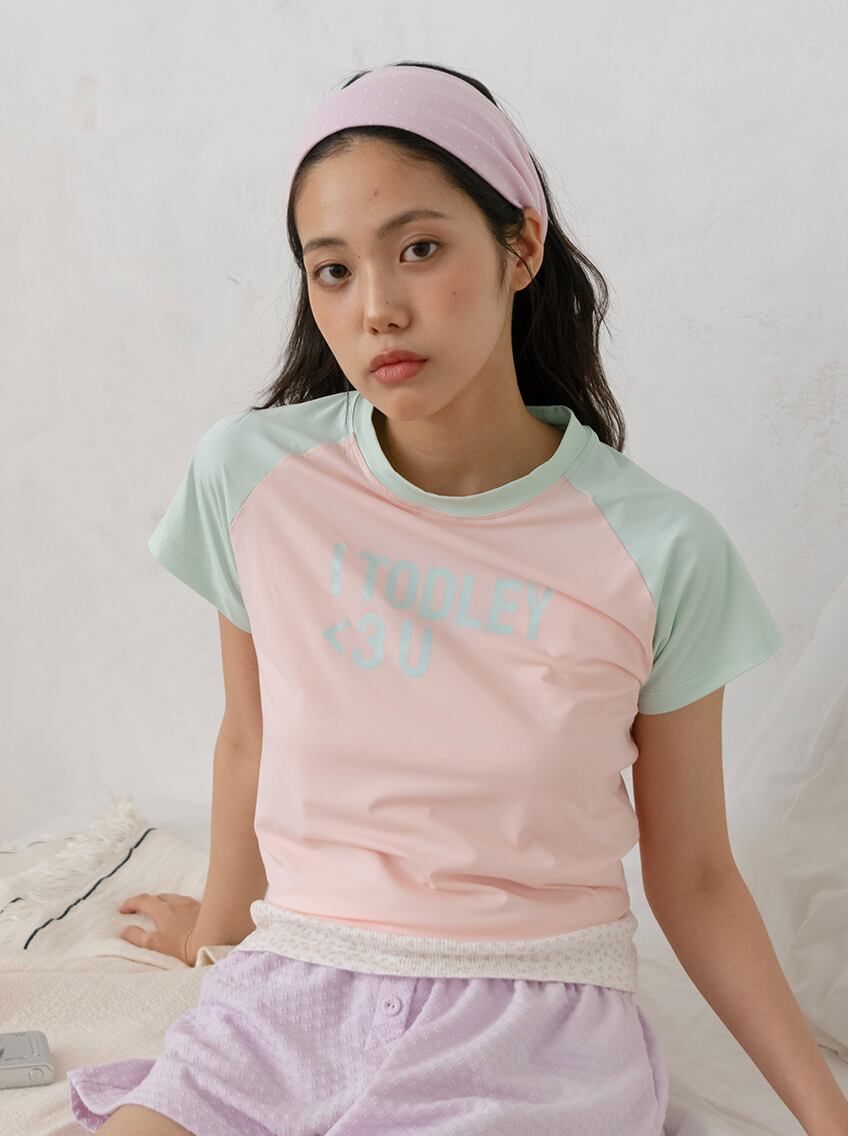 Human/予約【todley】Toley Love u Cool T (Pink)
