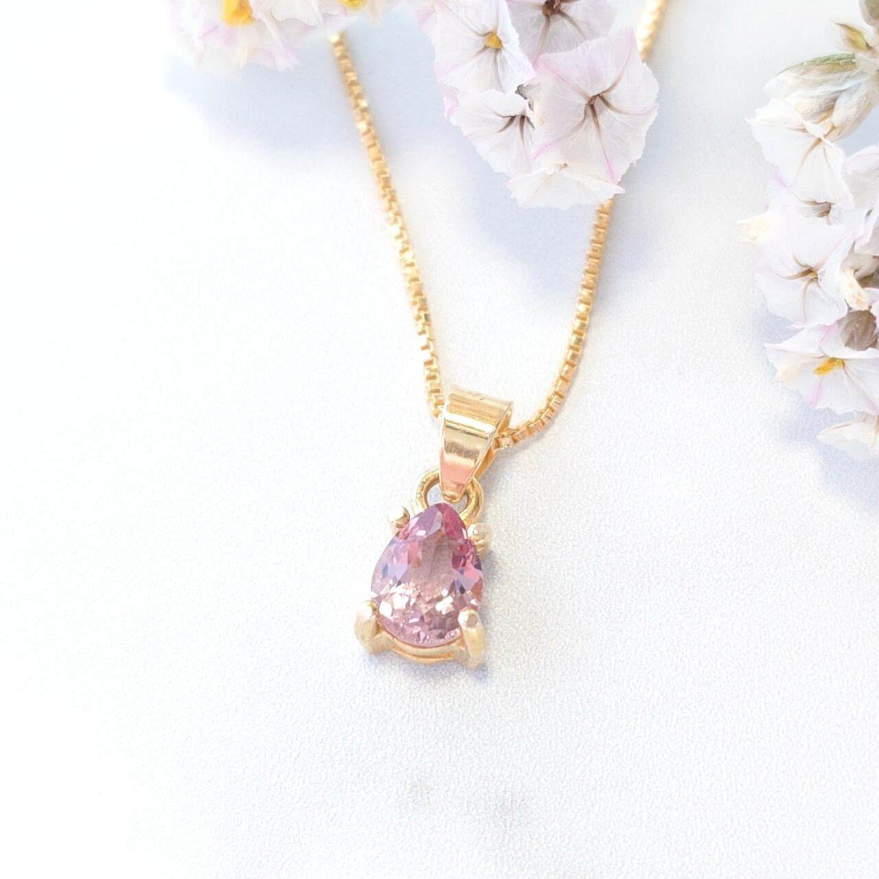 ピンクアパタイト ネックレス No.2