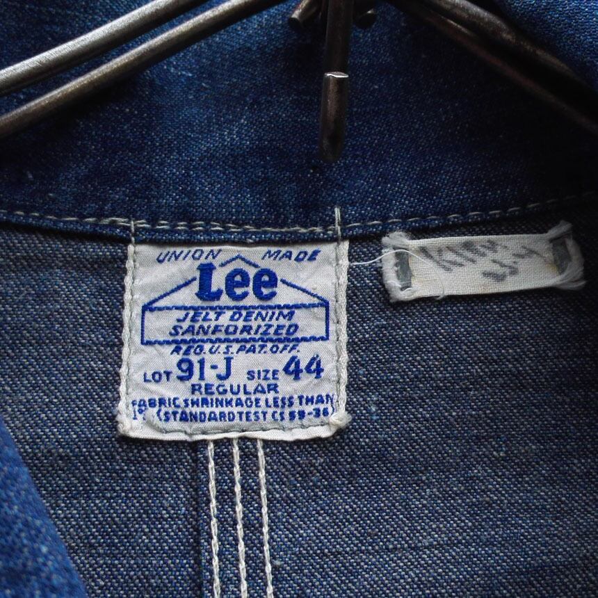 40's Lee 91-J カバーオール☆ | 古着 通販 relddot | レルドット 40's Lee 91-J カバーオール☆ | 古着 通販 relddot | レルドット