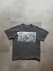 NIRVANA L7 THE BREEDERS チャリティーコンサート Tシャツ ニルヴァーナ L チャコールグレー