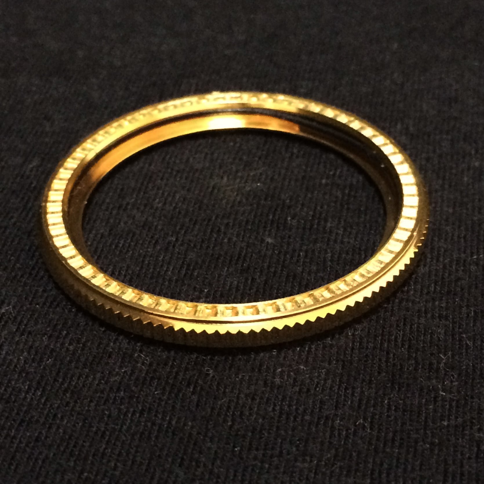 for SEIKO コインエッジベゼル typeⅠ（ ゴールド） BZ-CGⅠ | ARK.mod