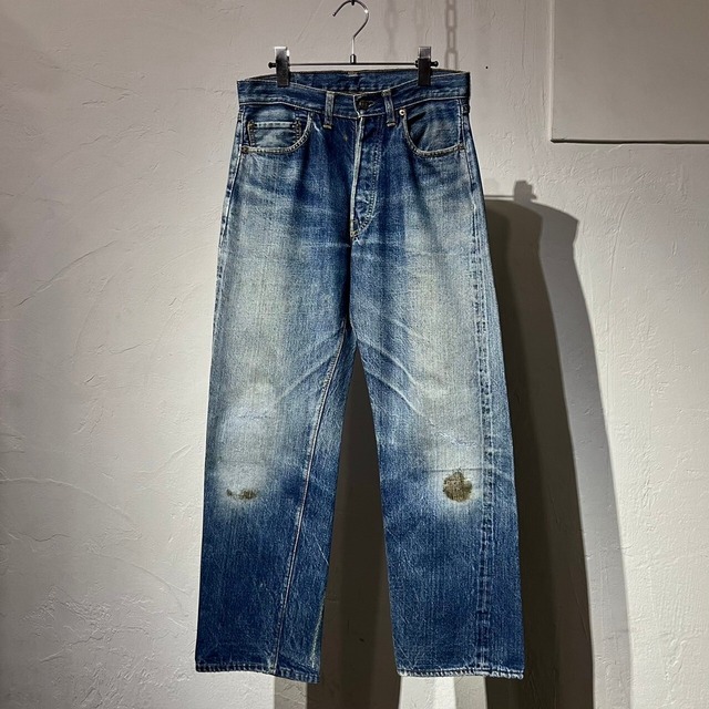 70s Levi's "501" Denim Pants "BORO"
