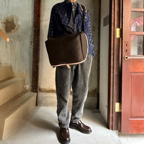 ASEEDONCLOUD/アシードンクラウド　Seiyakou school  bag / セイヤコウ　スクールバッグ　#252003 Brown