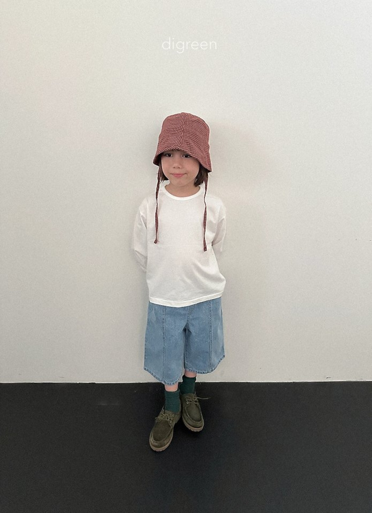 韓国子供服 / Digreen / 26Autumn / chest hat / 帽子 *one size*