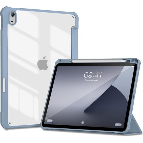 新品》 Aoub iPad 第10世代 ケース 2022 10.9 インチ 透明バックカバー 