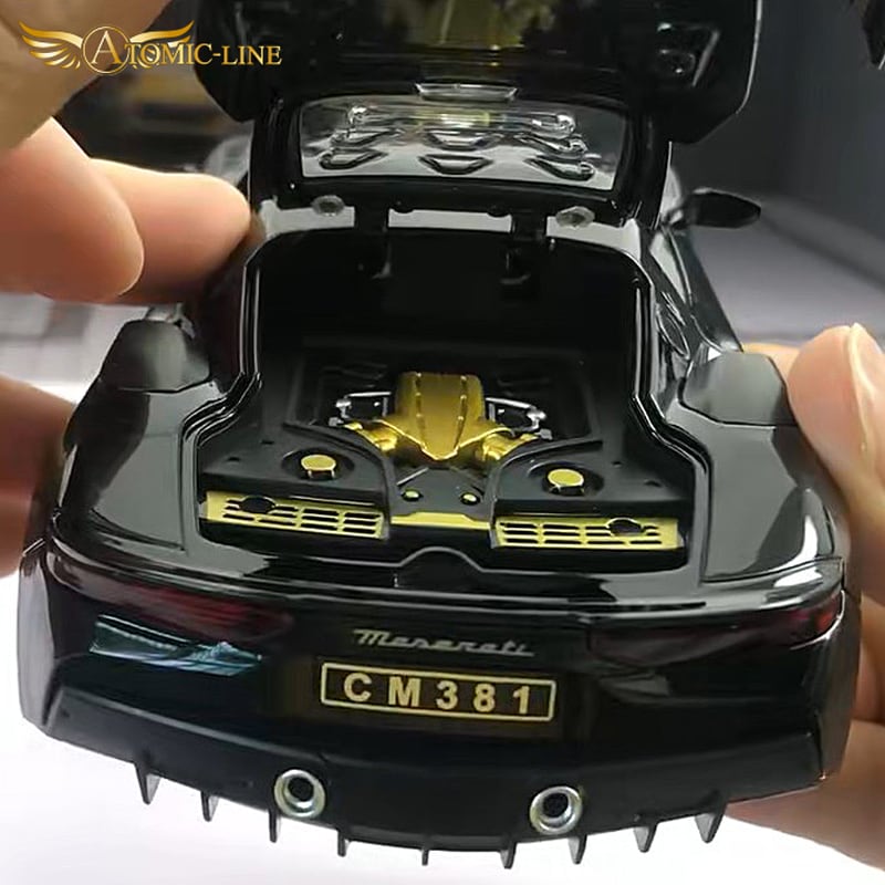 マセラティ MC20 GT2 ストラダーレ 1/24 ミニカー 全3色 ライト点灯