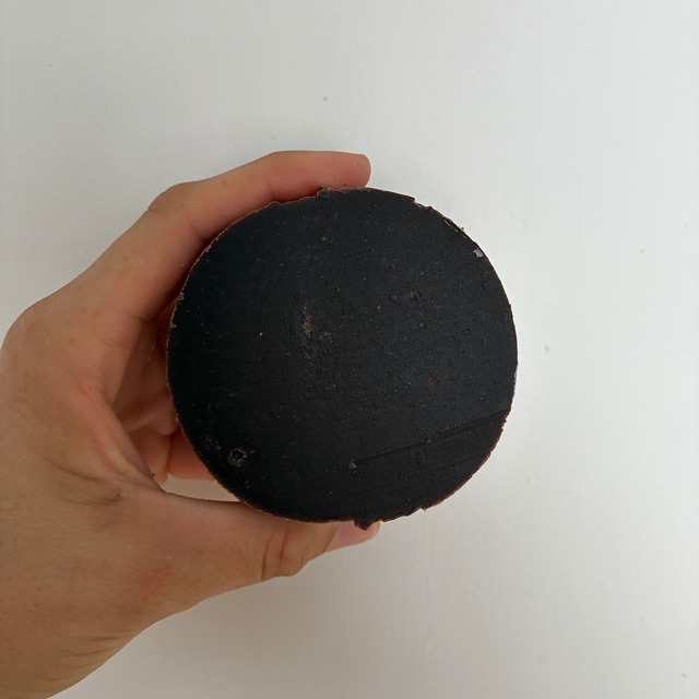 Round sacred cacao soap 「ラウンドサ Sacred Cacao ソープ」