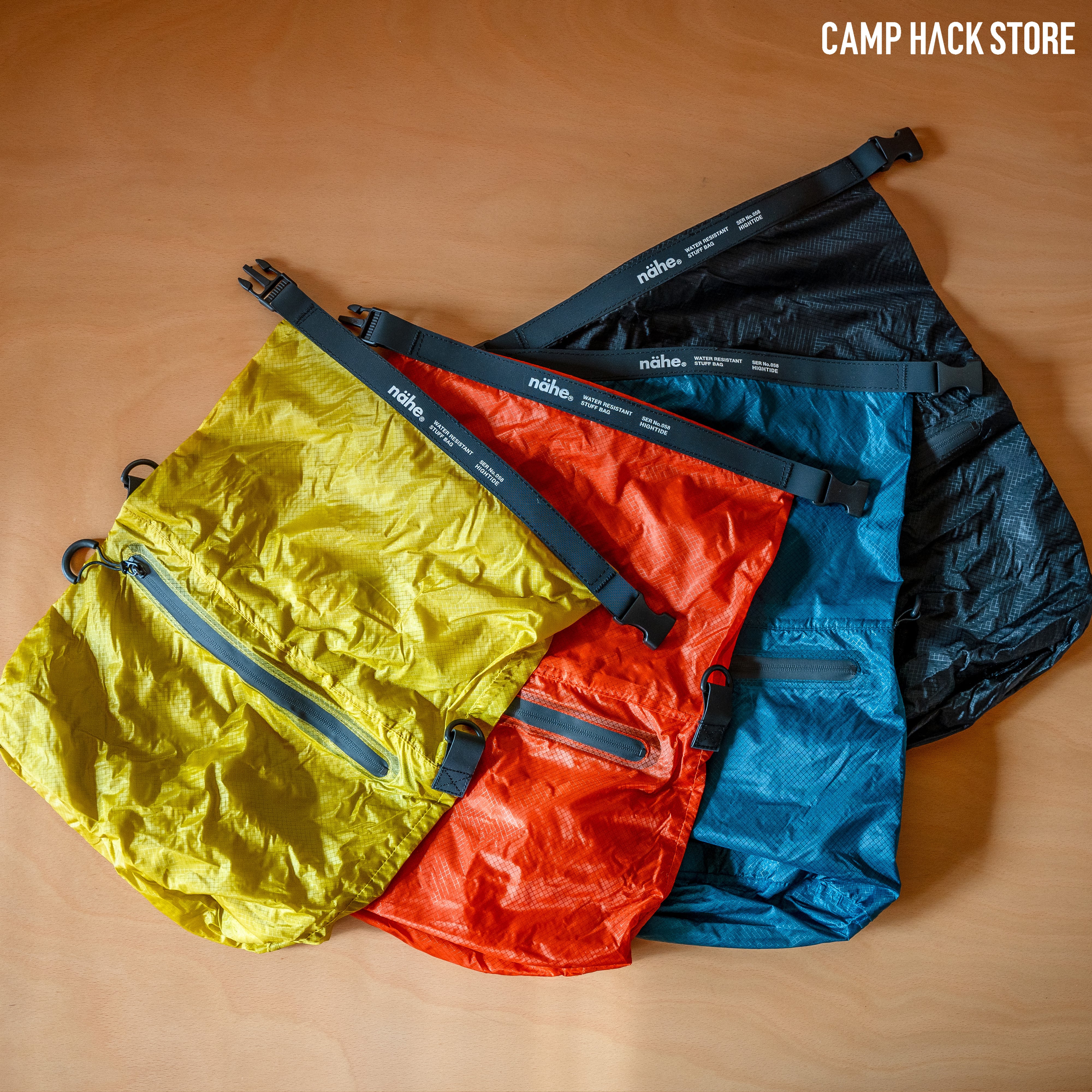小さくても頼れる防水性「ドライバックS」 | CAMP HACK STORE