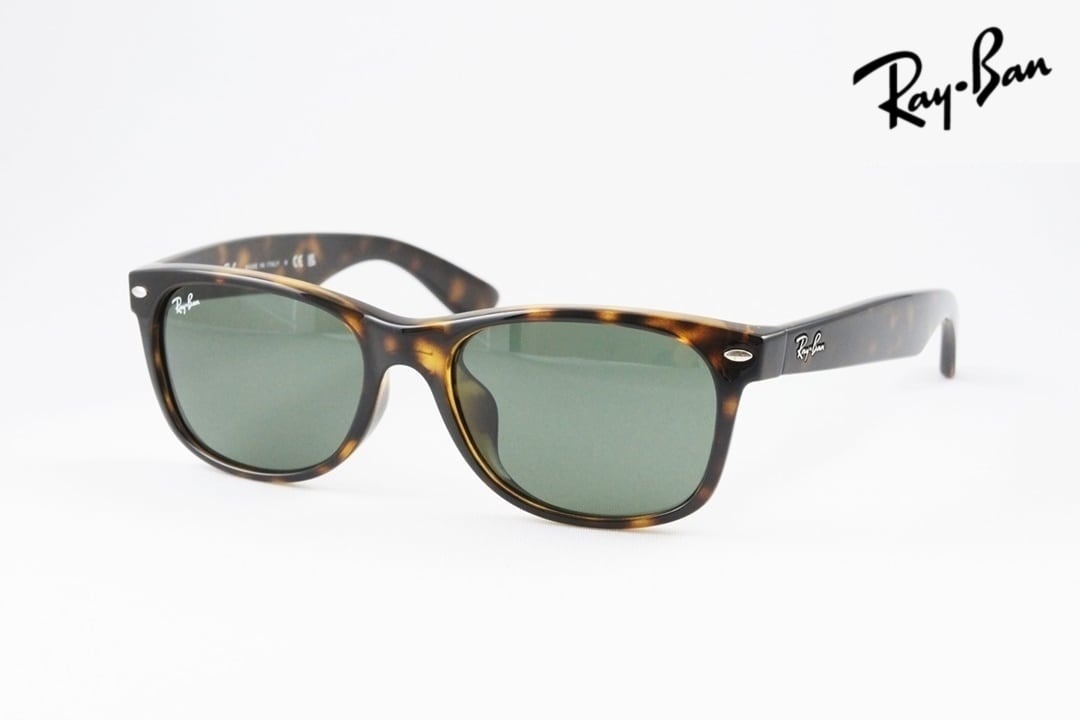 Ray-Ban サングラス NEW WAYFARER RB2132-F 902L 55サイズ
