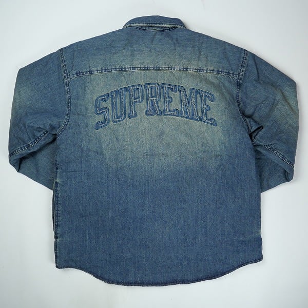 Size【M】 SUPREME シュプリーム 25FW Shearling Lined Denim