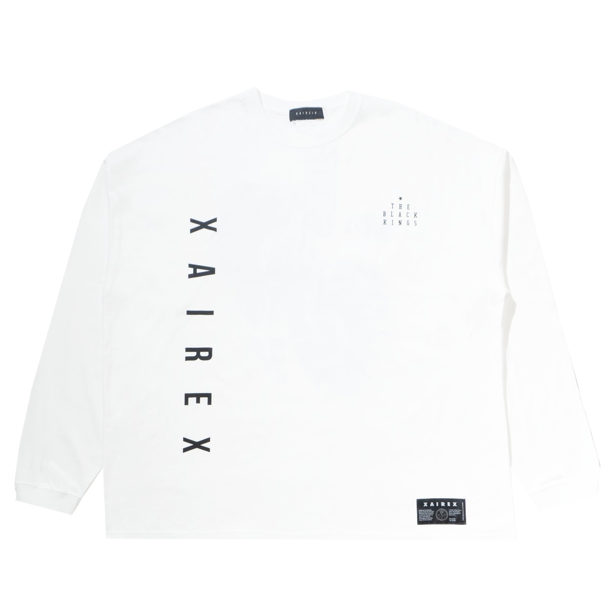 XAIREX MAD L/S (WHITE)[XAI-0030] | XAIREX JAPAN