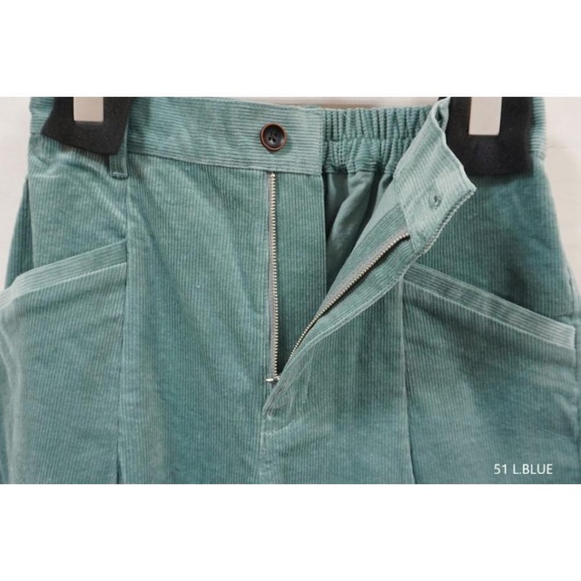 YARRA（ヤラ）１２Wフロントダーツパンツ　YR-1555-259