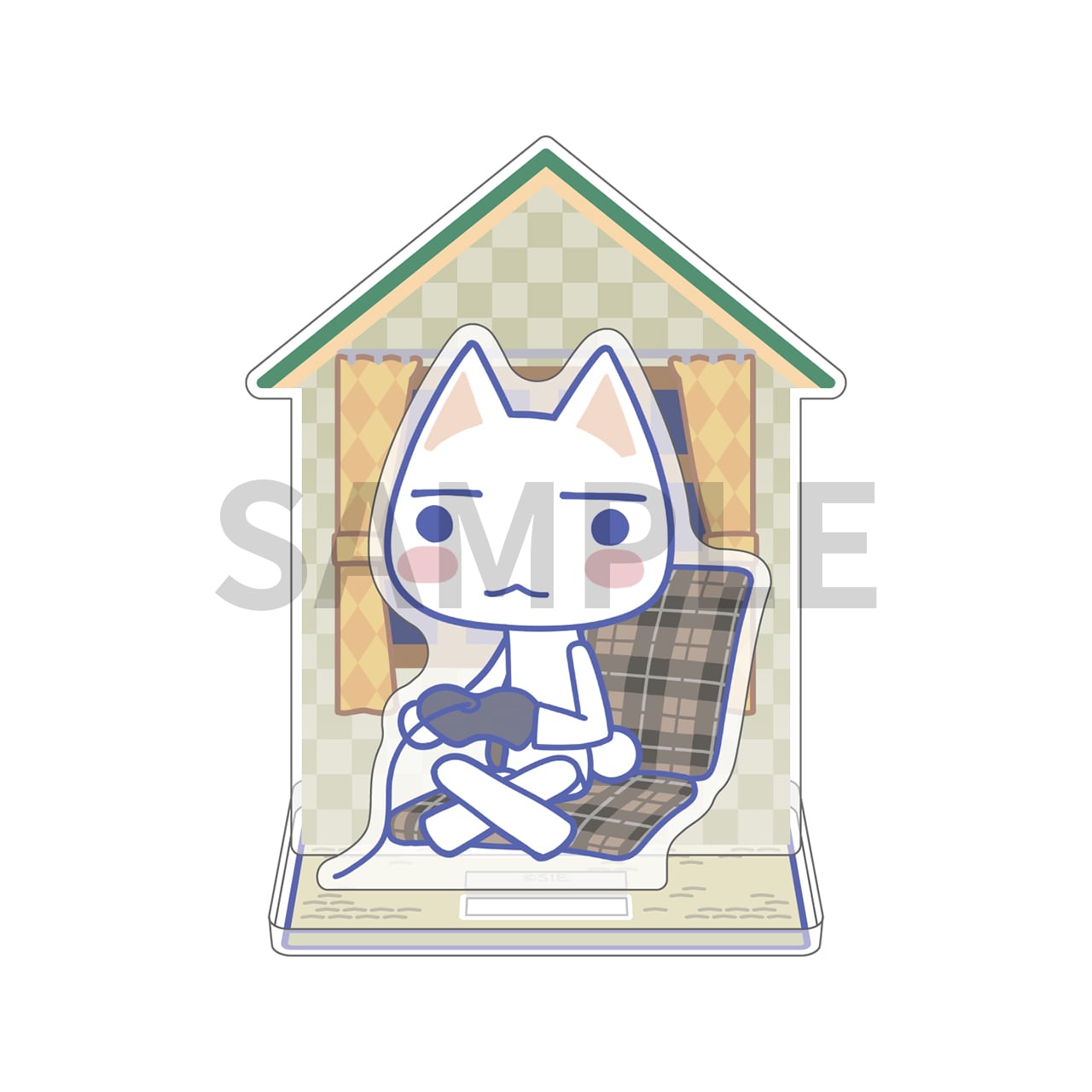 どこでもいっしょ かわいいお部屋 トロ(寝転がり) どこでもいっしょ