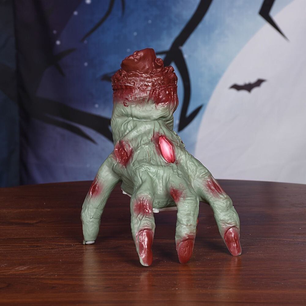 動く手のオブジェ ハロウィン ハロウィングッズ ゾンビ オブジェ