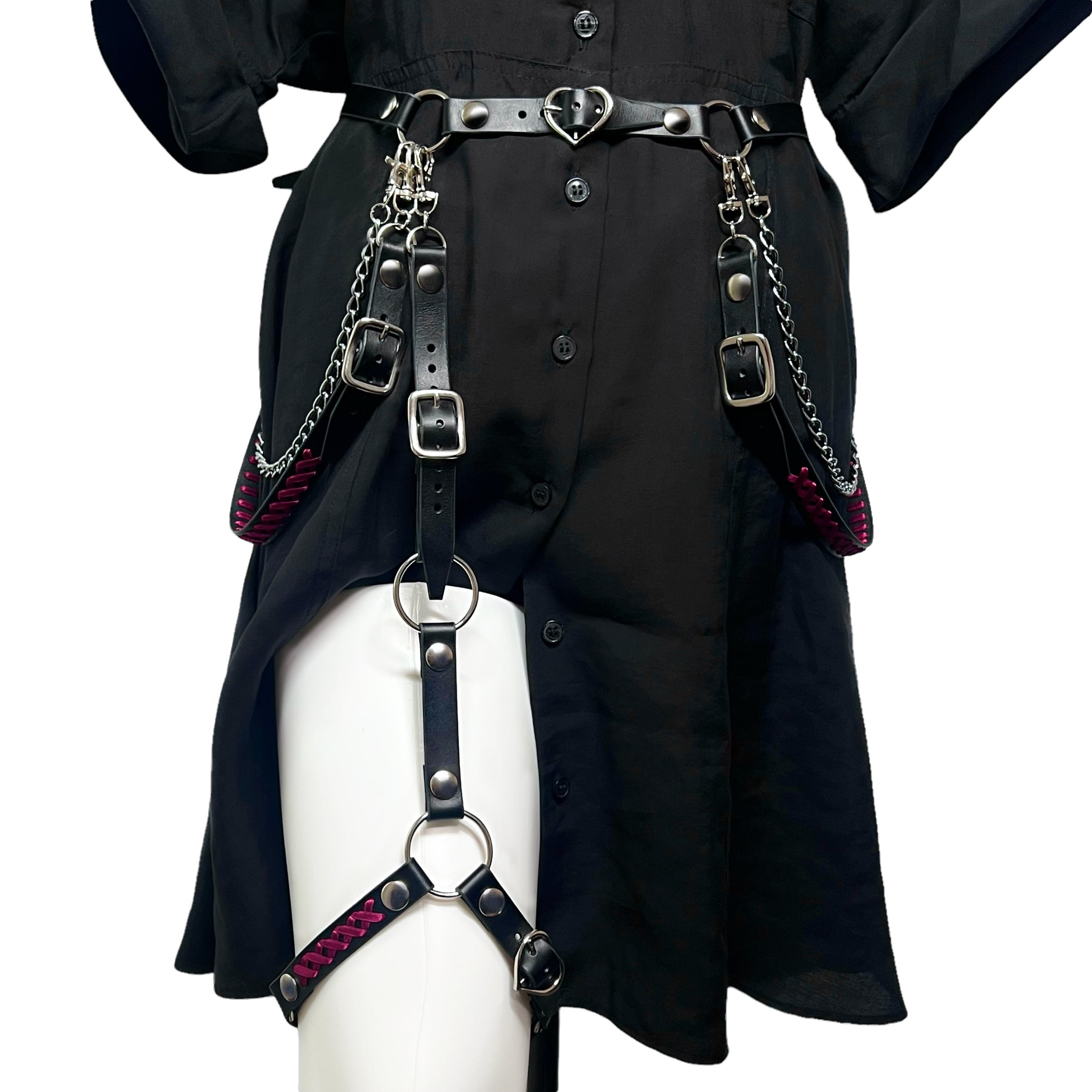 肋骨ハーネスベルト『骨抜キ』 肋骨ハーネスベルト『骨抜キ』 | Otori.