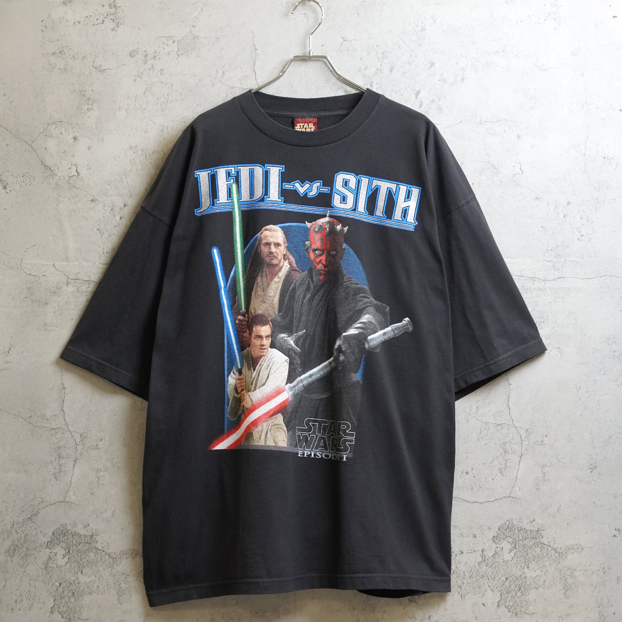 90s / Star wars Episode 1 / T-shirts / 2XL fits【TS00000253031】