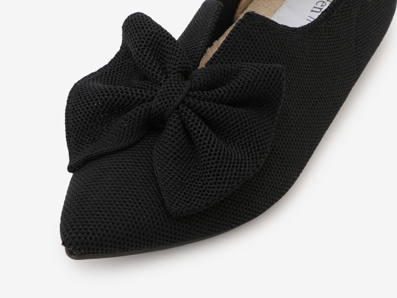 pointed-BUTTFEE / BLACK