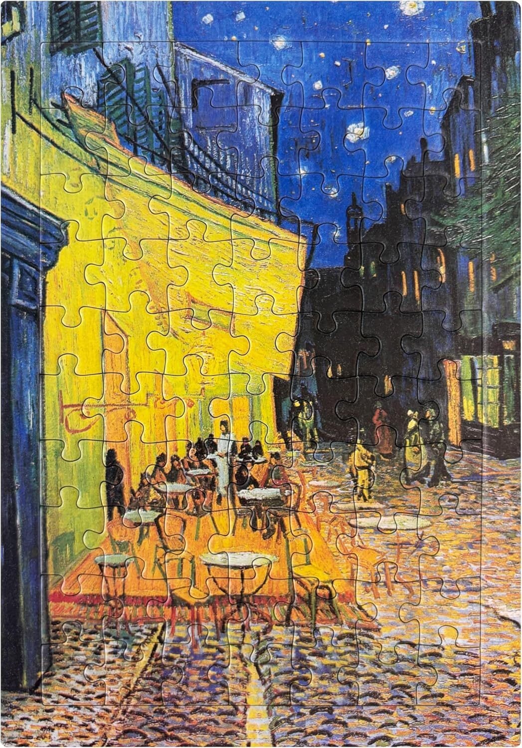ジグソーパズル フィンセント・ファン・ゴッホ 夜のカフェテラス B5 70