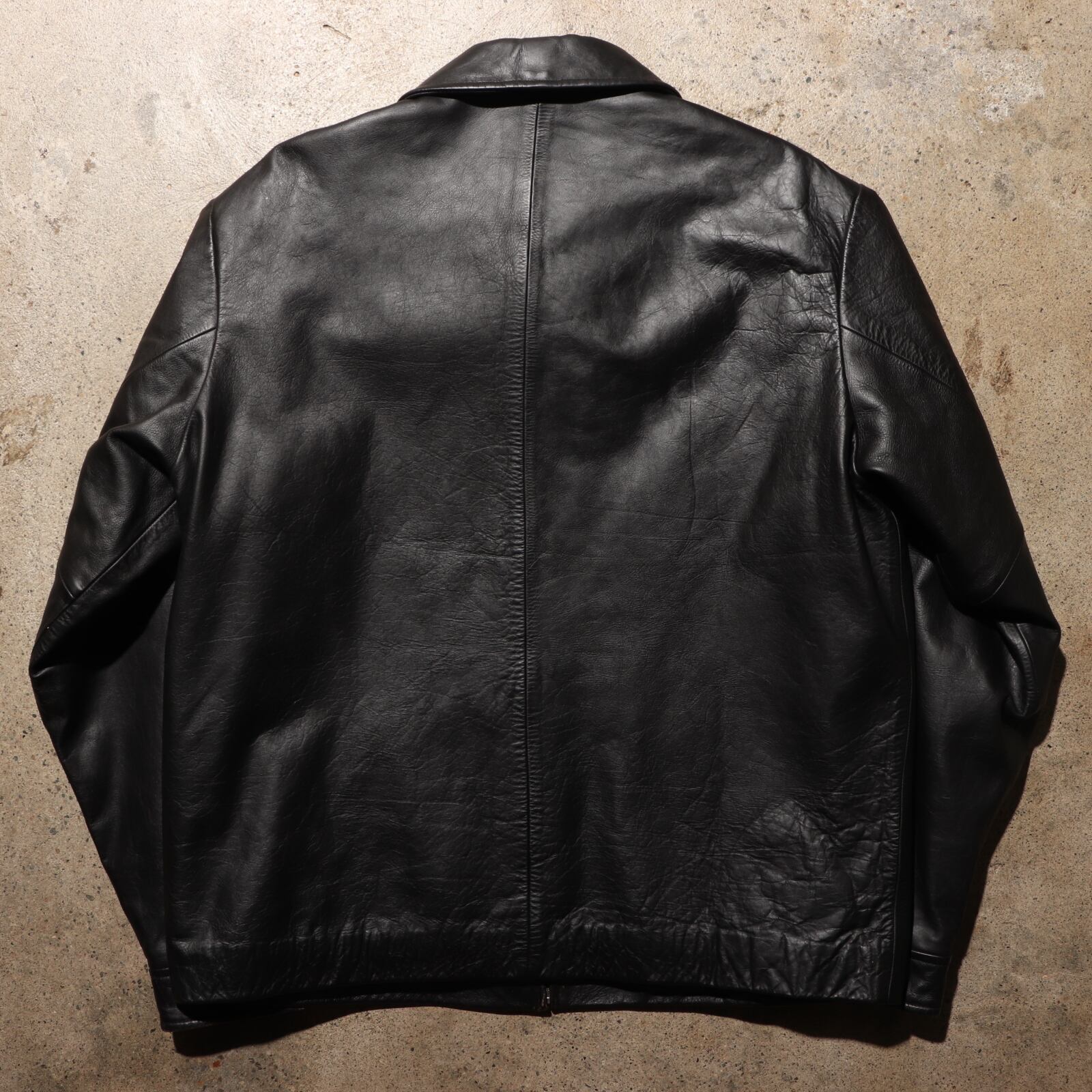 極美品 L ダークブラウン OLD GAP レザージャケット オールドギャップ 