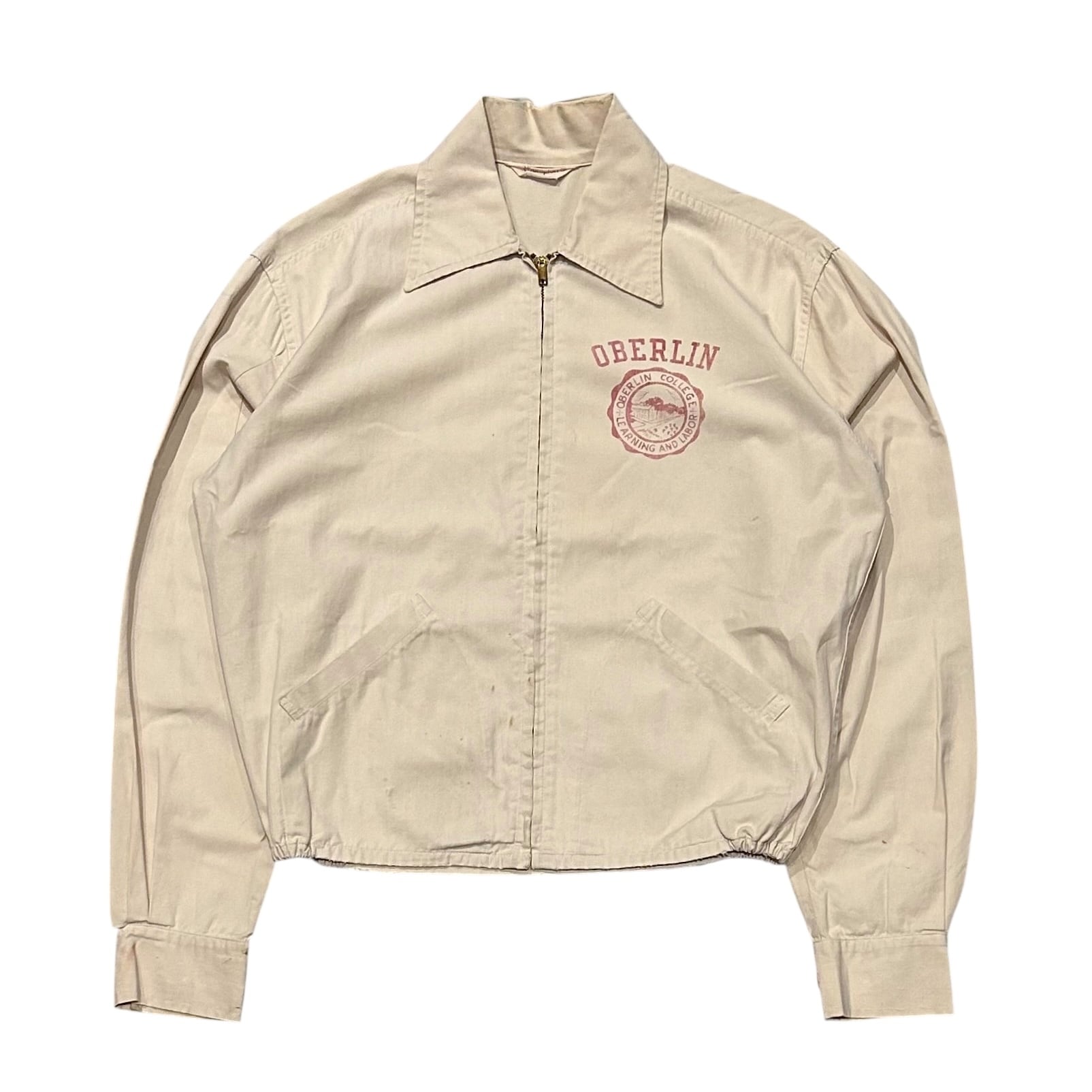 【60s】ビンテージ スウィングトップ 50-60's Champion Cotton Swingtop S / チャンピオン スウィング