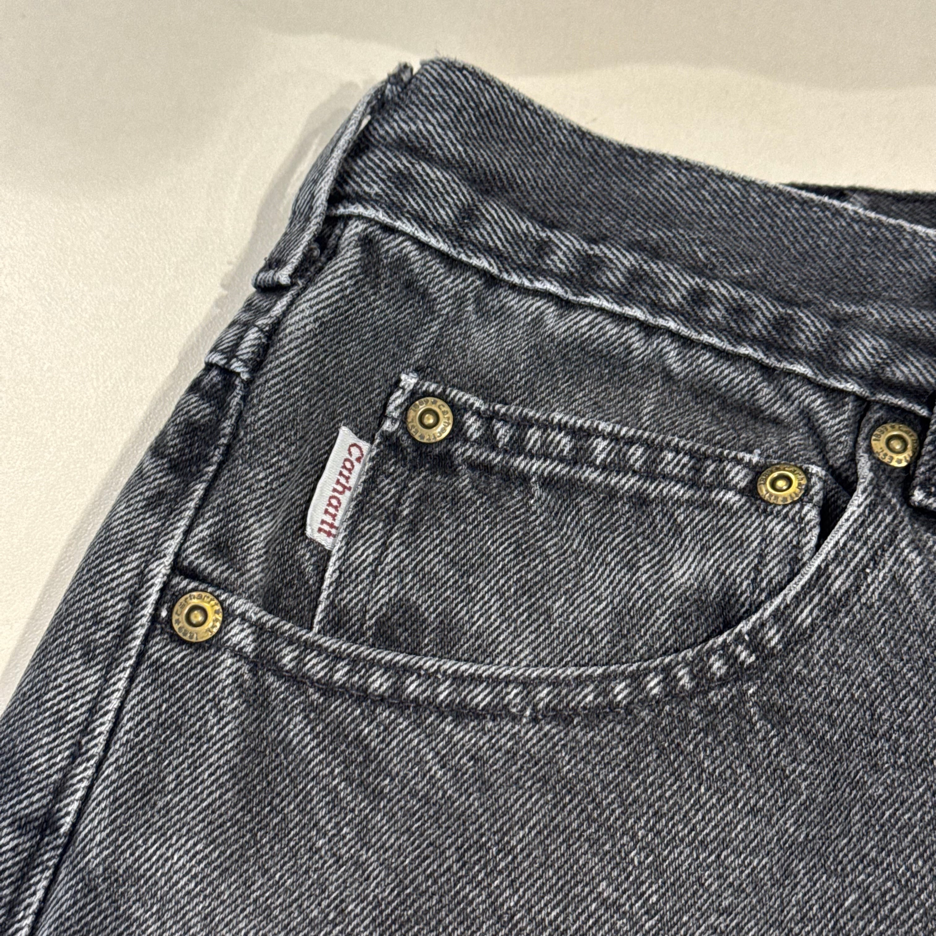 00s CARHARTT BLACK DENIM PANTS (33×30) | BerBerJin Yuhodo