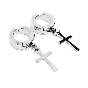 ステンレスBTSイヤリング(タイプ1)