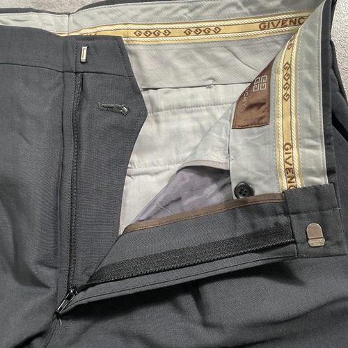 80s 90s GIVENCHY gray slacks Japan model 詳細写真10