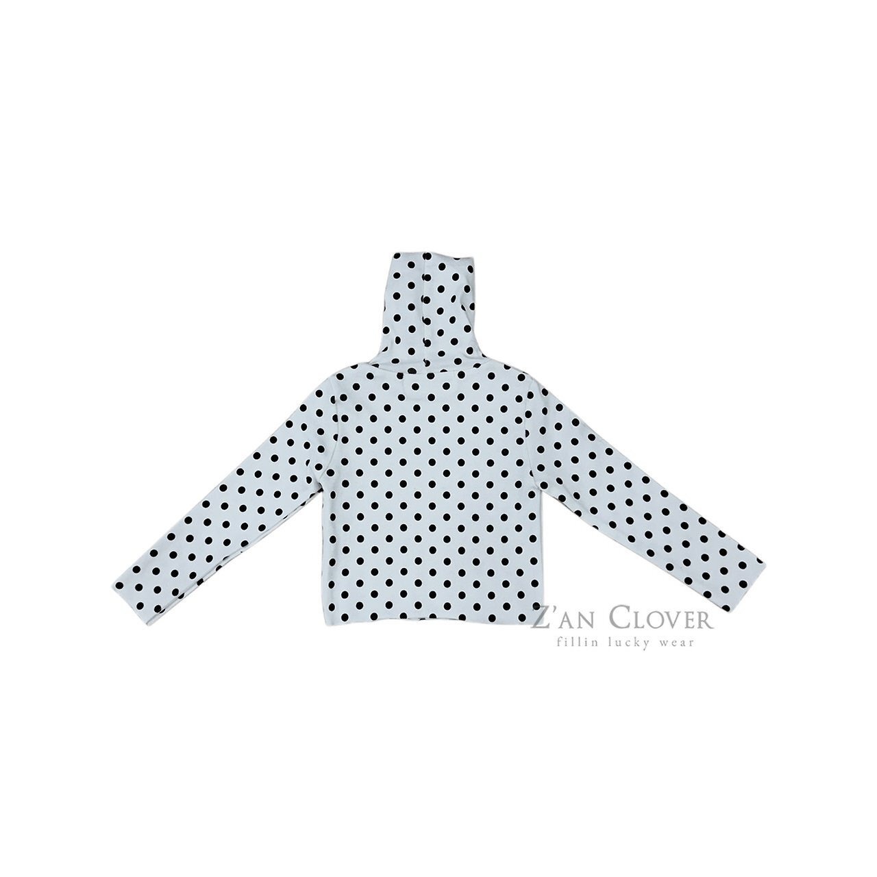 ZAN CLOVER［取寄］dot high neck tee 26winter