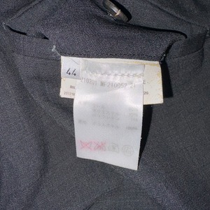 JIL SANDER slim tapered slacks