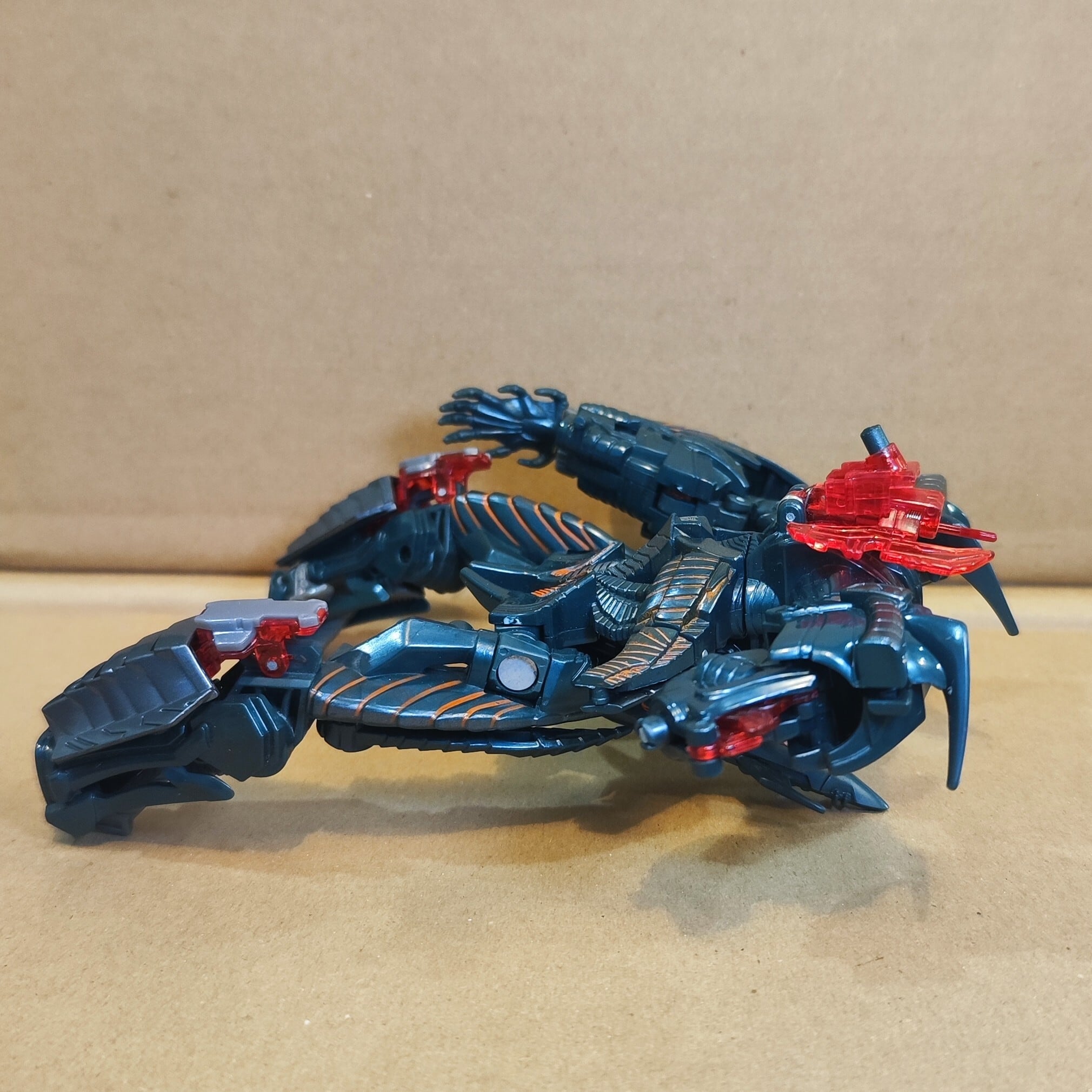 ジャンク品】トランスフォーマームービー RD-10 ザ・フォールン パーツ