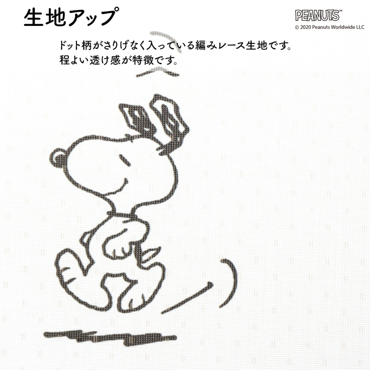 【受注生産】 のれん PEANUTS ランダム 幅85×丈150cm 93877