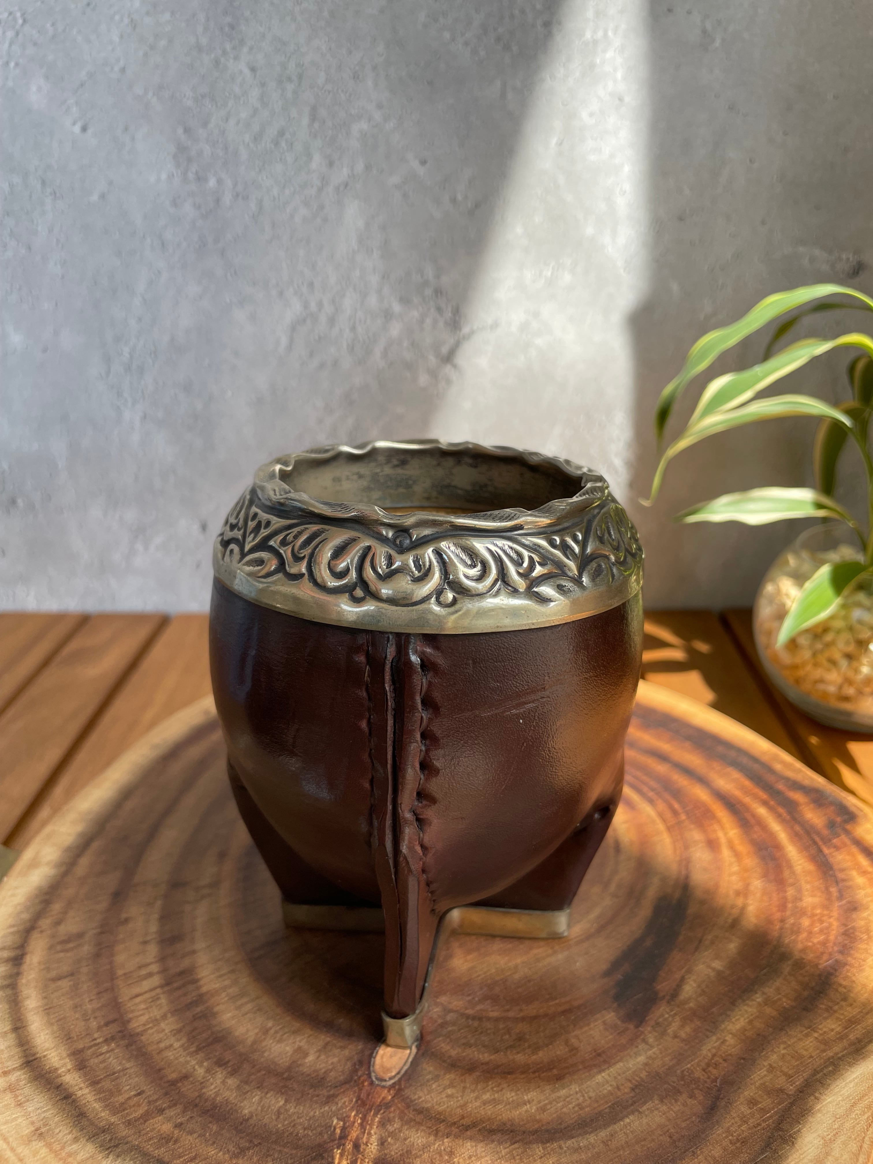 マテ壺　ジャンボ Amazon｜マテ茶カップ ステンレス製 アルゼンチン230ml